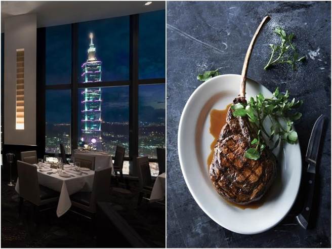 微风信义MORTON’S 莫尔顿牛排餐厅。（微风提供）