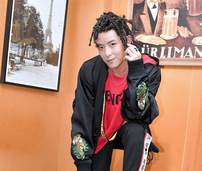 敖犬松口曾跟黑涩会美眉谈恋爱。（图／中时资料照片）