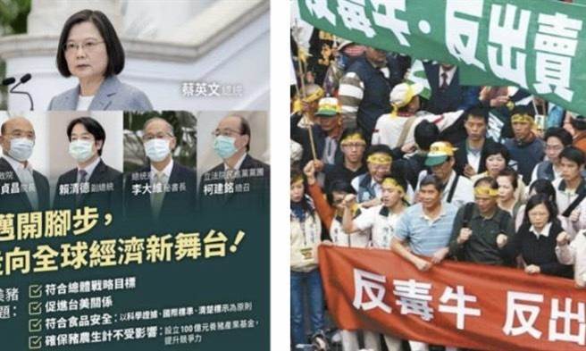 蔡诗萍》死不道歉，就难怪人民要「揭竿反莱猪」了！黄子哲》谁的万山不许一溪奔？！（图／作者提供）
