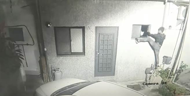 梁姓男子多次到旗山地区民宅偷窃。（翻摄照片／林瑞益高雄传真）