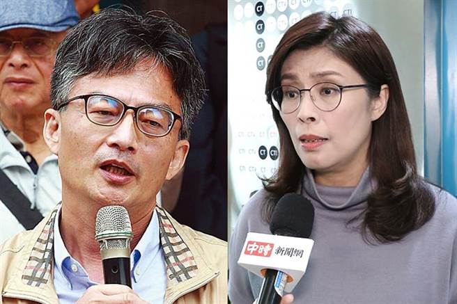 蘇偉碩醫師（左）、立法委員鄭麗文（右）。（左圖/資料照、右圖/邱子軒攝）