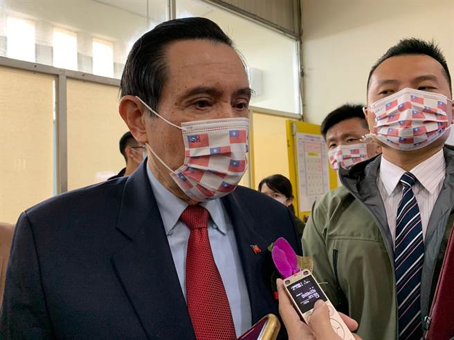 对于医师苏伟硕因发表反莱猪言论遭查水表，前总统马英九今受访表示，这是非常恐怖的事情。（林缙明摄）