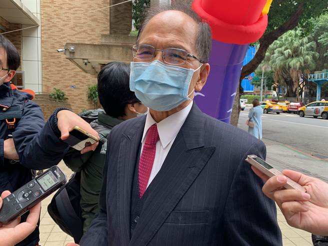 立法院24日將上演萊豬表決大戰，立法院長游錫堃今呼籲：別再帶內臟等工具，做出負面示範。（林縉明攝）