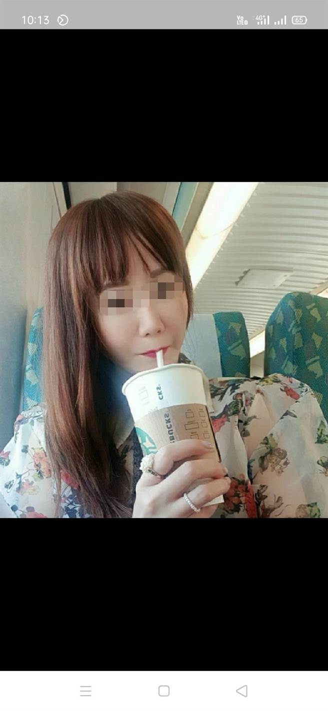 李女外表保养得宜，堪称美魔女，却利用话术敲诈。（柯宗纬翻摄）