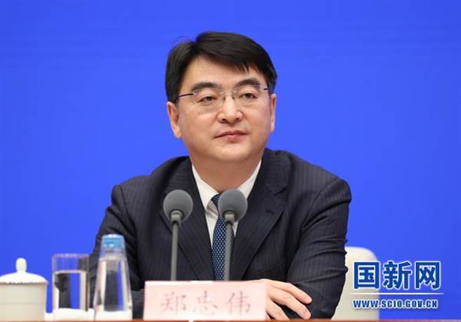 大陸國家衛生健康委醫藥衛生科技發展研究中心主任鄭忠偉。（大陸國新辦官網）