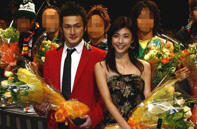 竹内结子逝世后，传出前夫中村狮童不闻不问，引发网友不满。(图／中时资料照片)