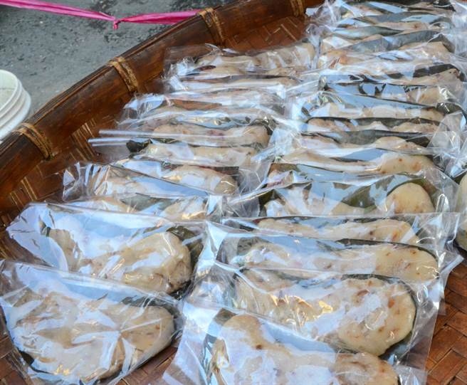 芋粿巧口感Q软弹牙，尤其是油煎过后散发出的浓郁香气，总让人口水直流。（图／本报资料照片、林瑞益摄）