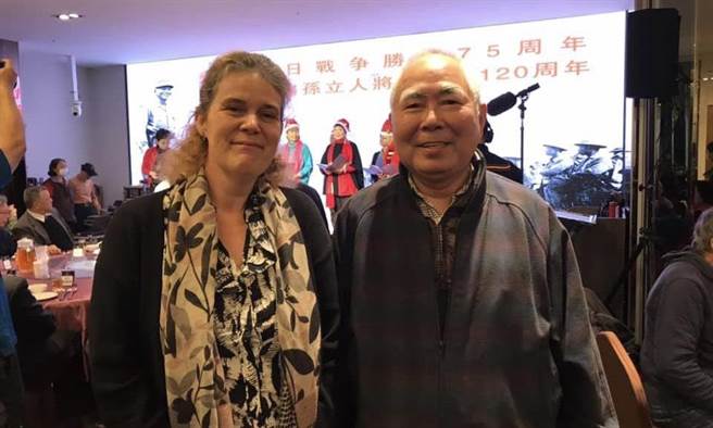 左化鹏》抗战名将纪念大会 陆军忆往事。（图／爱传媒提供）
