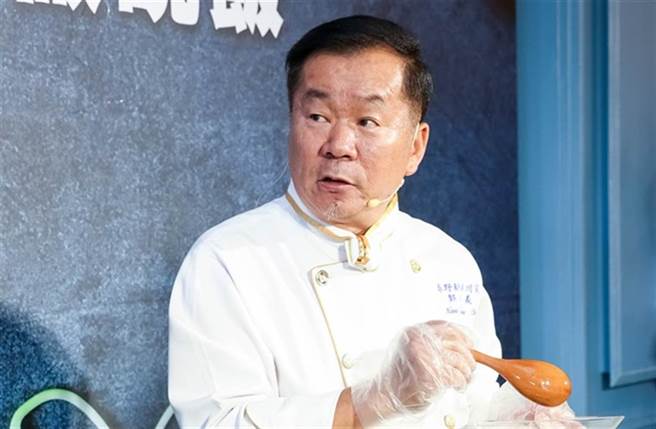 名厨「古锥师」郭主义。(本报系资料照)