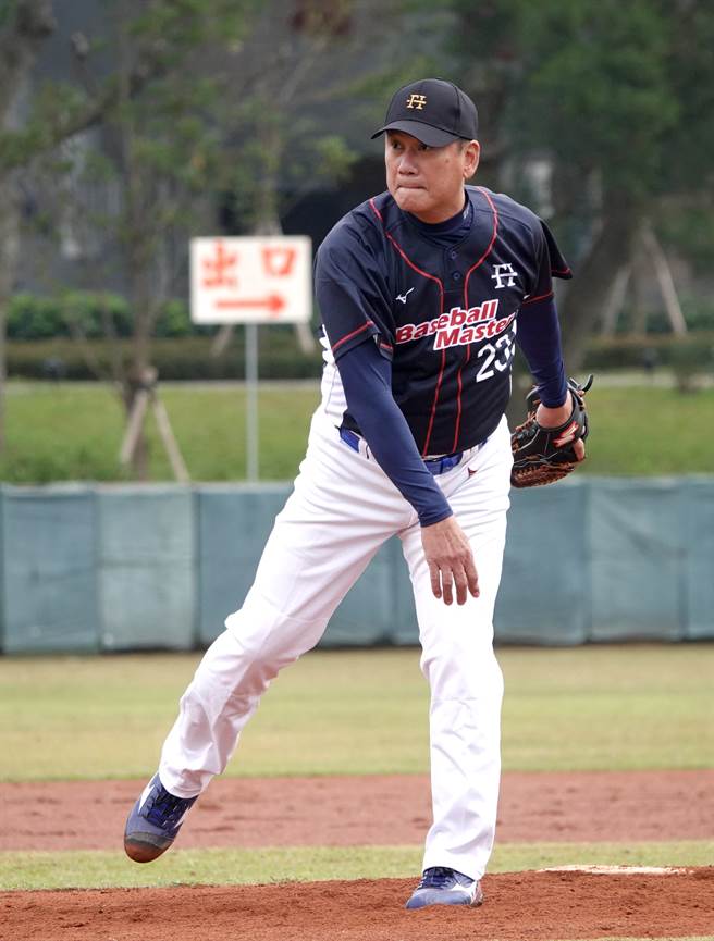 黄平洋。（毛琬婷摄）