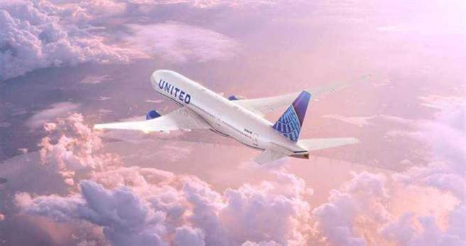 美国联合航空。（图／业者提供）