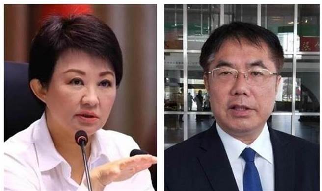 六都市长最新声量排名 冠军竟比其他5人加总还高。图为 台中市长卢秀燕(左)、台南市长黄伟哲(右)。(图/合成图，本报资料照)。(图/本报资料照)