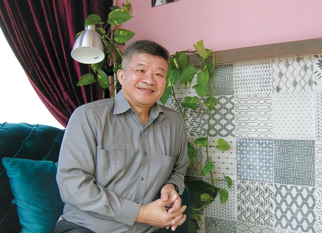 汉桦企业总经理林则彬。图／傅秉祥