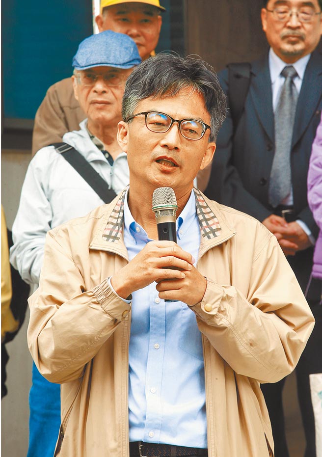 医师苏伟硕关注莱猪议题，遭政府「查水表」，民团决陪同赴人权委员会陈情，指控政治迫害。（本报资料照片）