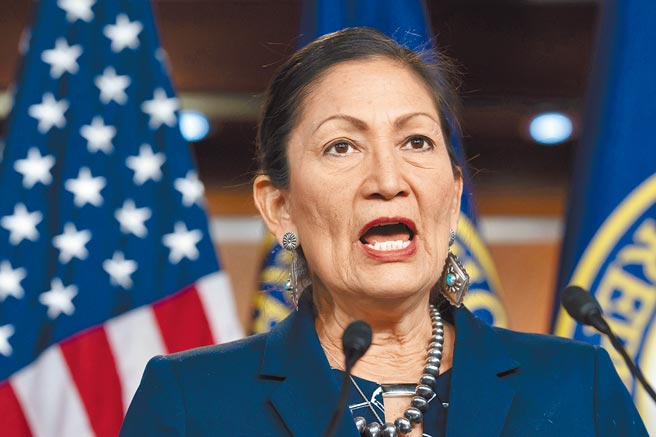 哈兰德。（美联社）