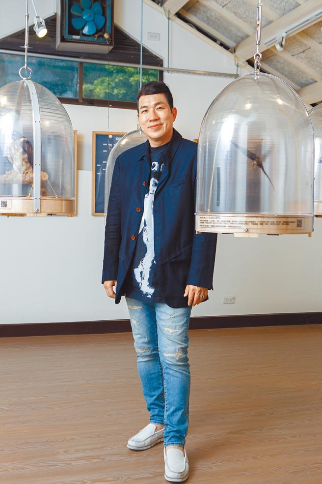 刘尔金瘦身成功，半年减下34公斤。（刘尔金提供）