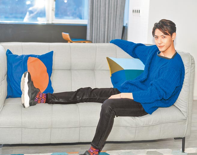 连晨翔再2年将满30岁，期许自己转型蜕变。（卢祎祺摄）