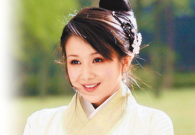 孙菲菲昔日有「第一古典美女」封号。（摘自微博）