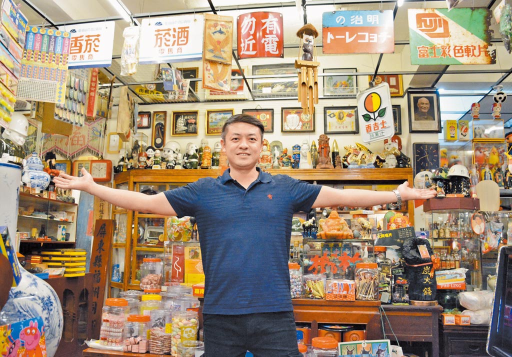 七年級吳旻翰 打造回憶雜貨店 地方新聞 中國時報