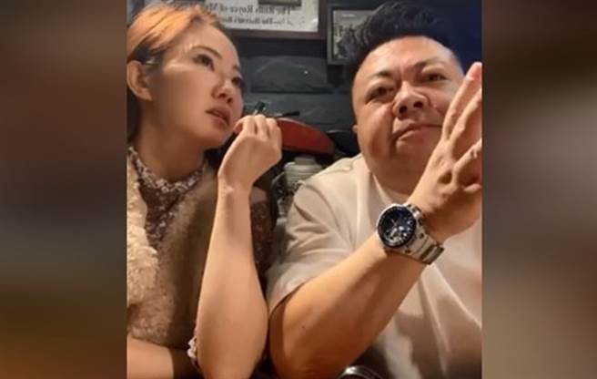 董至成埋怨当时摔倒时，谢忻只顾着录下他的糗样。（图／FB@谢忻）