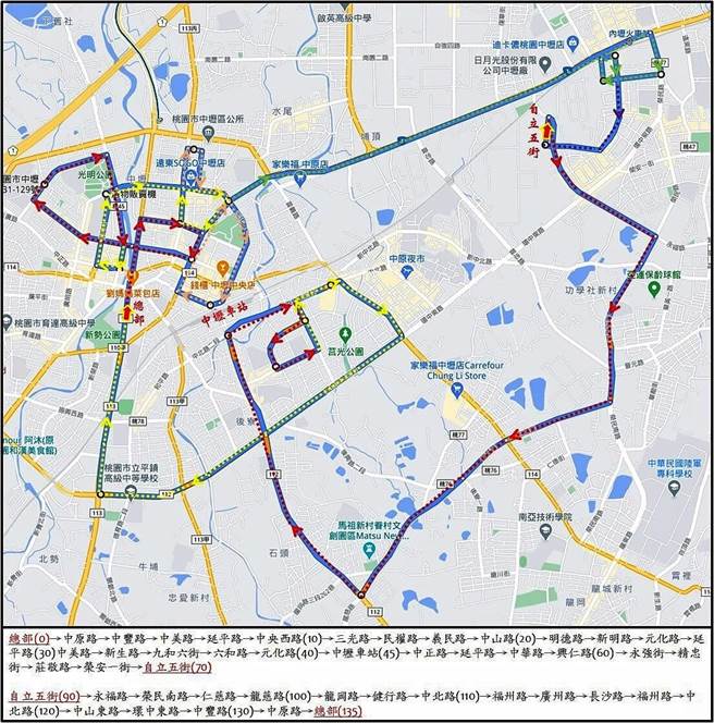 罢王团体今展开贪食蛇机车游行。（图／摘自罢免王浩宇脸书）