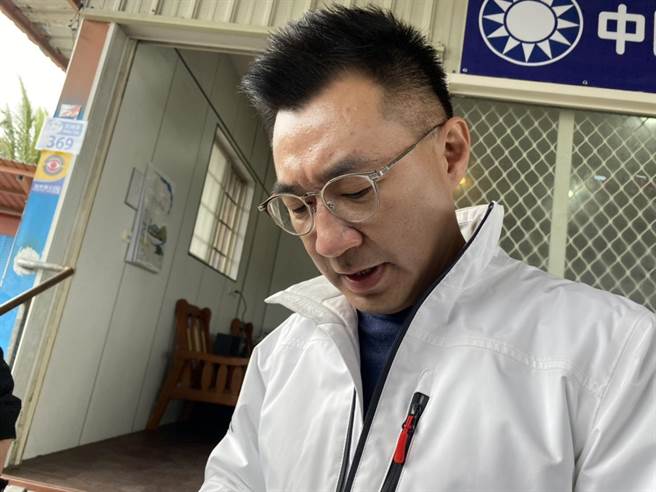 国民党党主席江启臣。（图／本报系资料照）