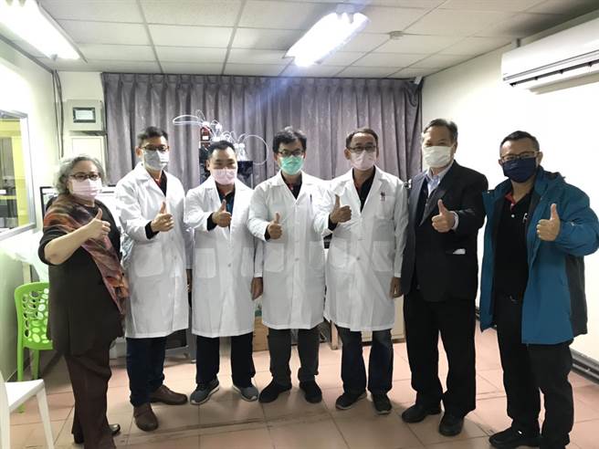 台中市农业局再推出农药残留质谱快筛技术。（台中市农业局提供／陈淑娥台中传真）