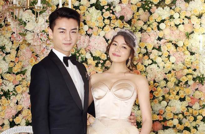 陈妍希和陈晓因合作《神鵰侠侣》定情，小俩口结婚4年，育有儿子「小星星」。（图／本报系资料照片）