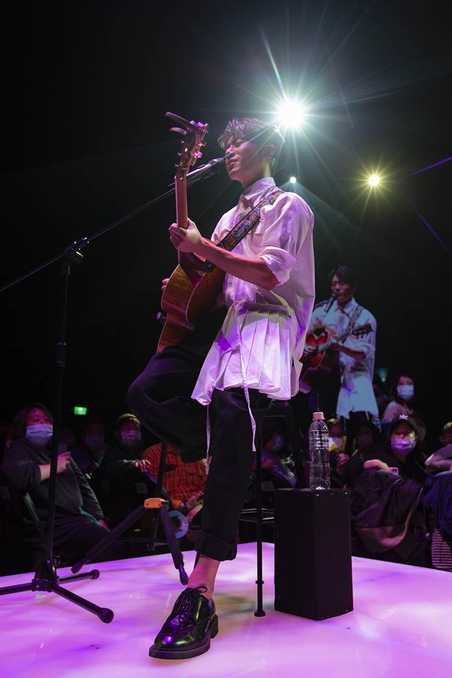 韦礼安今继续在北流开唱。（IMC Live Global提供）