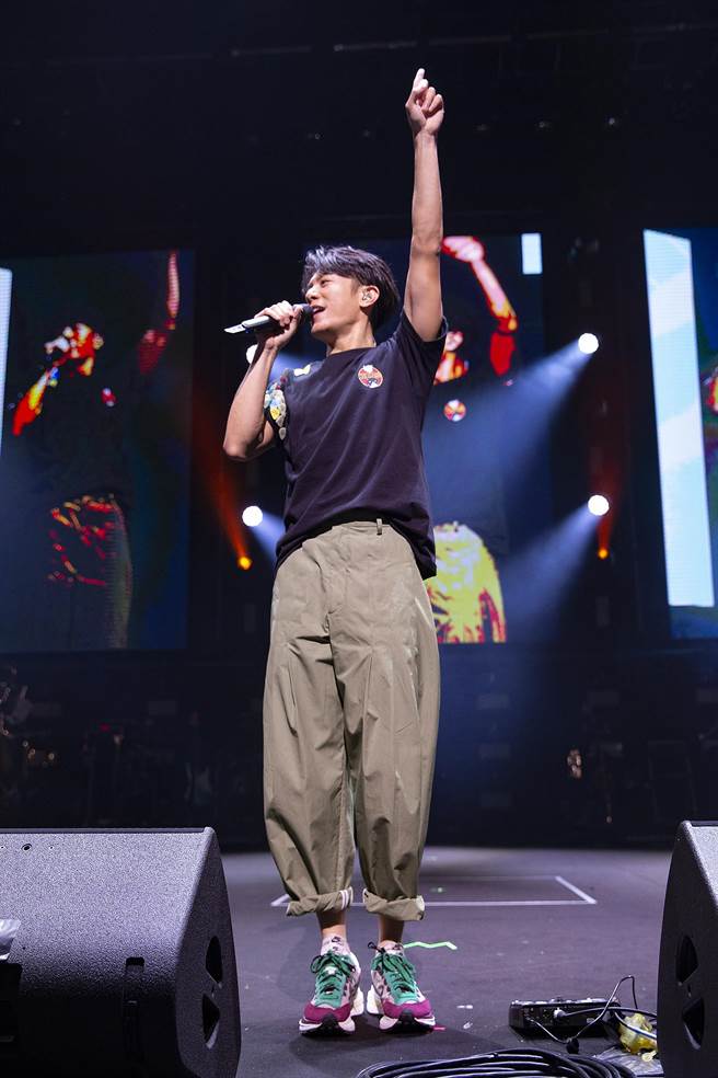 韦礼安今继续在北流开唱。（IMC Live Global提供）