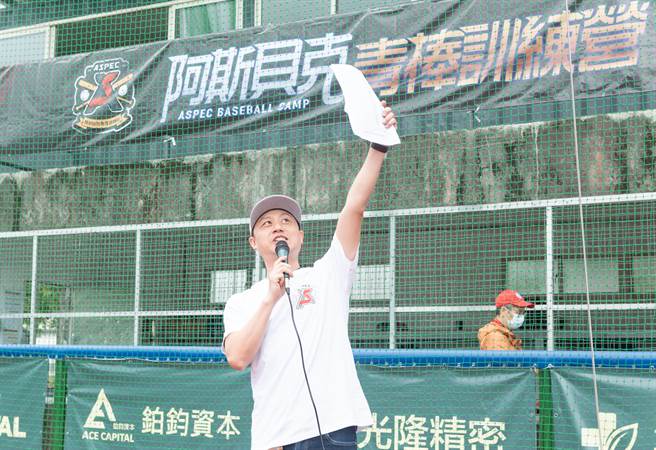 阿斯贝克运动科技公司董事长黄柏文。（主办单位提供）