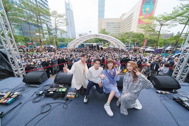 告五人20日在信义诚品举办预购首唱会。（相信音乐提供）