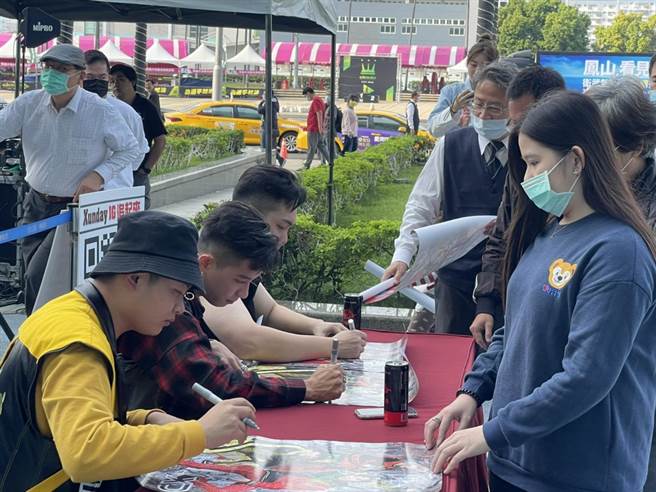 「XUNDAY」19日在高雄梦时代蓝鲸舘举办见面会。（尬音乐提供）