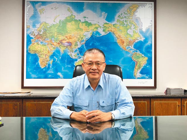 中鸿总经理吴冠青。图／中鸿提供