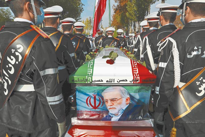 伊朗核武之父遭暗杀       图╱美联社