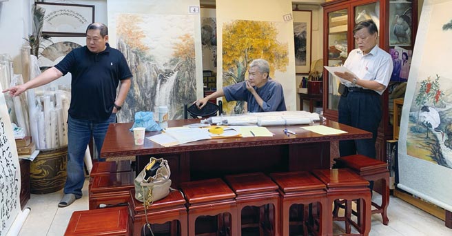 中华九九书画会庚子年创作奖比赛，经严格评审获奖名单出炉，并于中正纪念堂瑞元厅展出。图／中华九九书画会提供