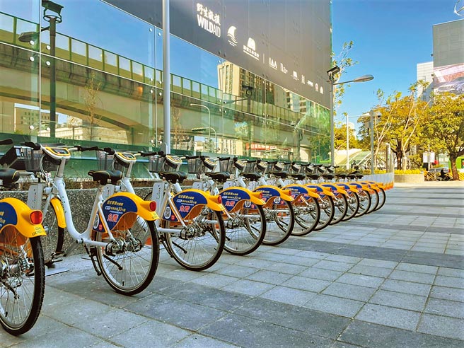台中市「iBike倍增計畫」正式啟動！除現有的329站租賃站點，目標將再增設1000站。（交通局提供／林欣儀台中傳真）
