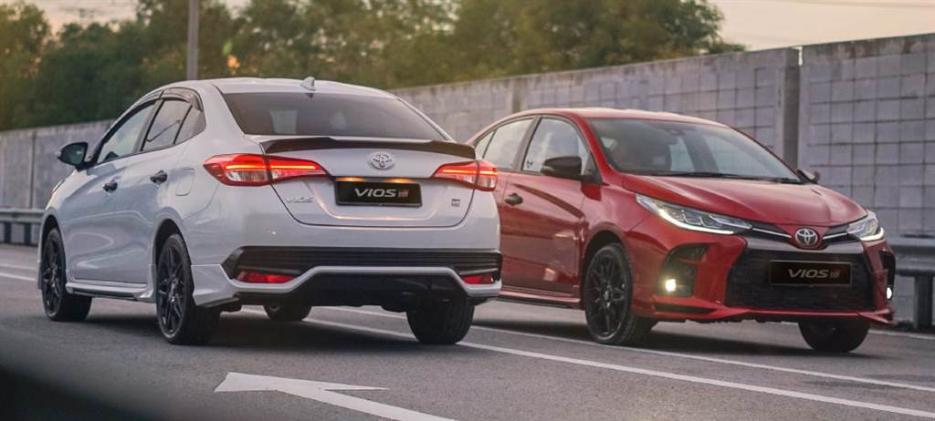 換裝跑車化懸吊、十速模擬 CVT 等運動化措施，Toyota Vios GR Sport 馬來西亞首度亮相！
