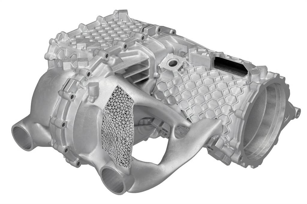 Porsche推出3D列印製作的電力驅動器外殼

