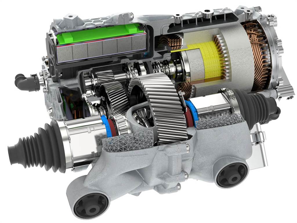 Porsche推出3D列印製作的電力驅動器外殼
