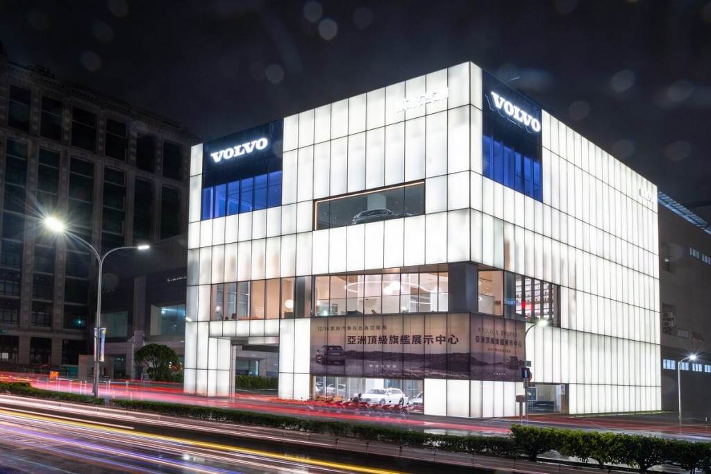 斥資五億打造頂級北歐奢華空間！Volvo Retail Experience凱銳新莊旗艦店正式開幕
