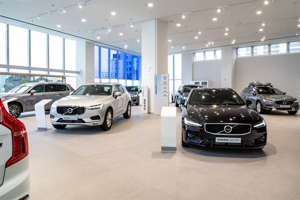 斥資五億打造頂級北歐奢華空間！Volvo Retail Experience凱銳新莊旗艦店正式開幕
