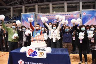 台灣啦啦隊邁20週年 金牌國手為啦啦隊員加油