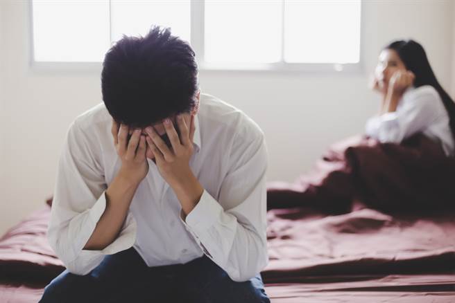 性福导师依据今年的门诊数据，统计出今年夺冠的三大性事困扰。(示意图/Shutterstock)