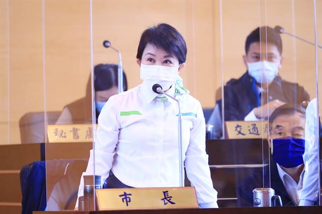 市长卢秀燕指出，明天到市议会说明的规格不会低于处长。（陈世宗摄）