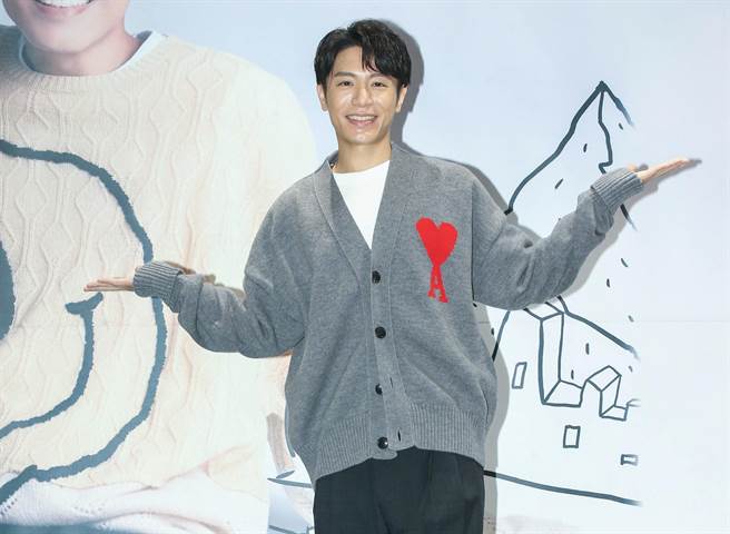 韦礼安昨出席演唱会庆功宴。（粘耿豪摄）