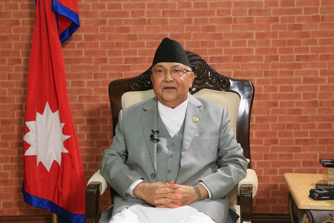 尼泊尔政府陷入内斗 总理突解散国会。(图/中新社)