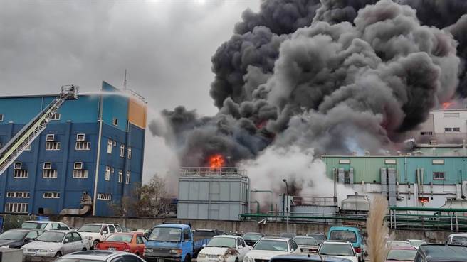 旭富制药大爆炸酿30岁的菲籍移工丧命，桃园地检署21日列相字案调查。(翻摄照片／蔡依珍桃园传真)