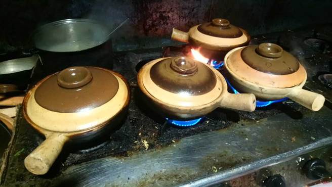 好吃不过煲仔饭。（作者提供）