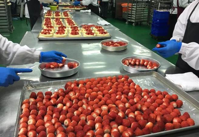 全联We Sweet甜点抢耶诞派对商机 明年挑战30亿元（全联提供）